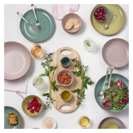 Miska Sienna, żółta, 18 cm, 800 ml