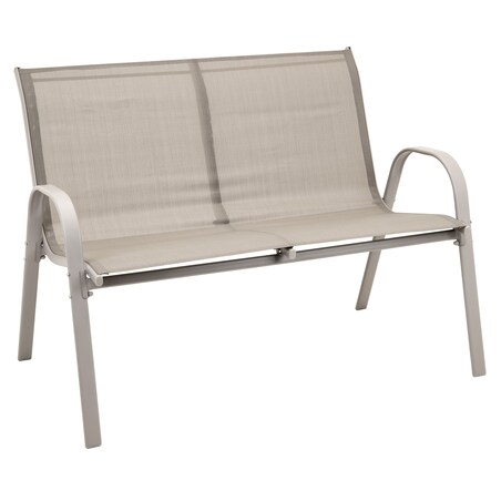 Zestaw meble ogrodowe 2 x krzesło sofa stolik komplet ogrodowy