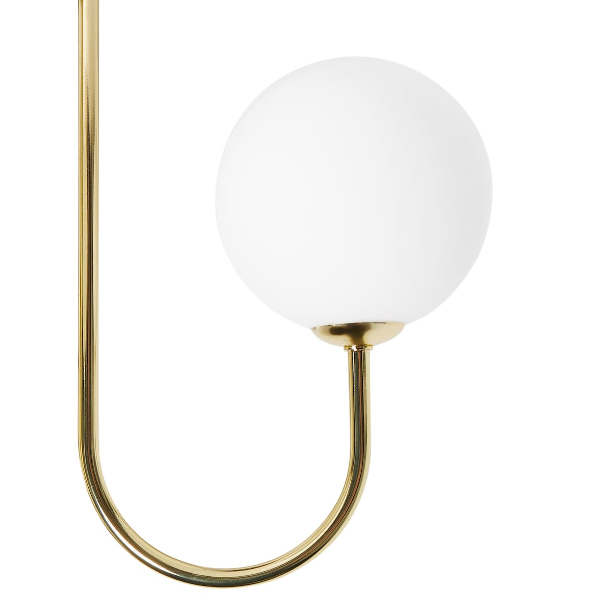 Lampa sufitowa SHIRE Szkło Biały