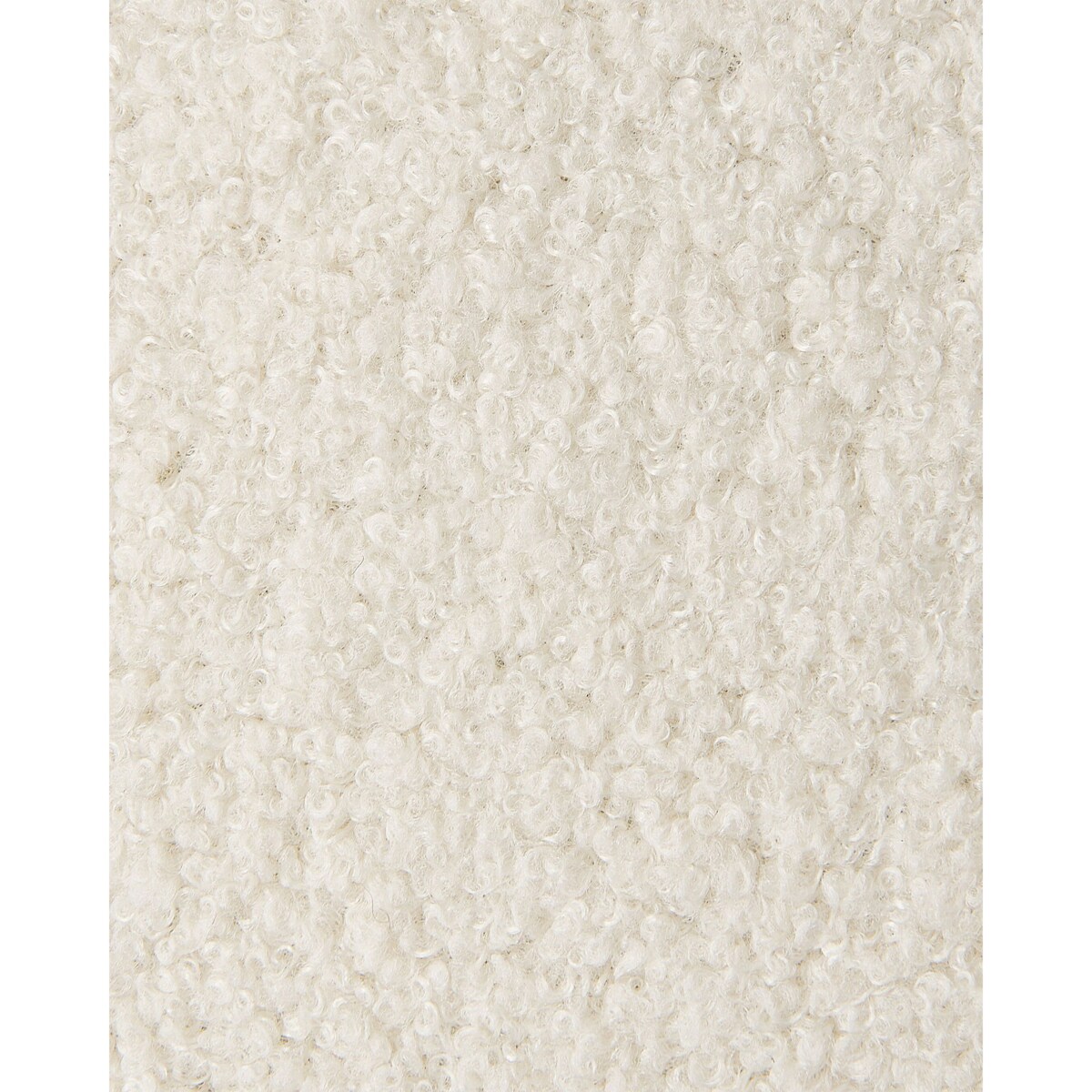 Zestaw 2 krzeseł do jadalni boucle biały AMES