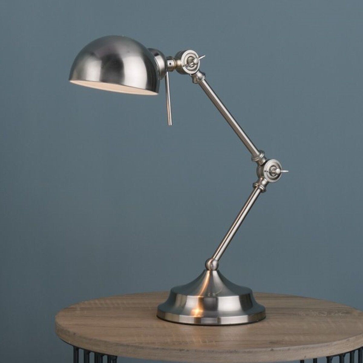 Biurkowa lampa Ranger RAN4046 Dar Lighting regulowana chrom