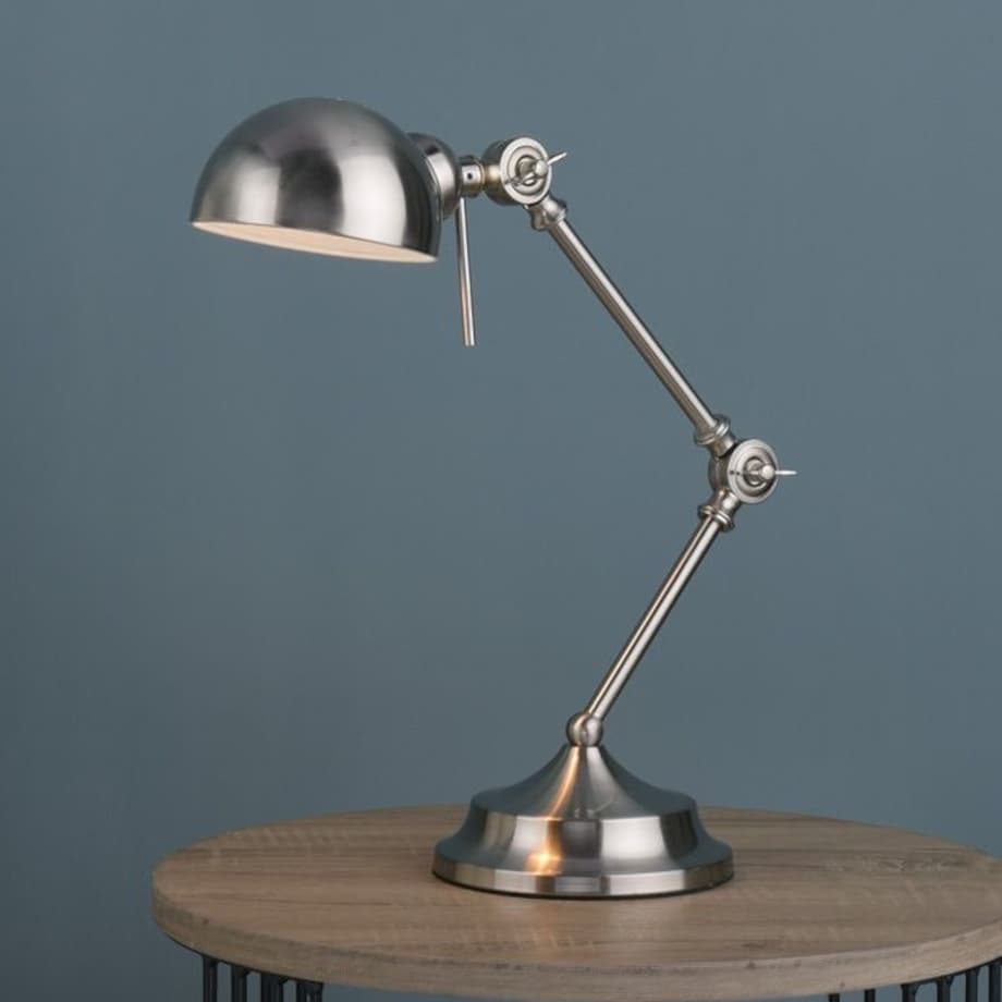 Biurkowa lampa Ranger RAN4046 Dar Lighting regulowana chrom