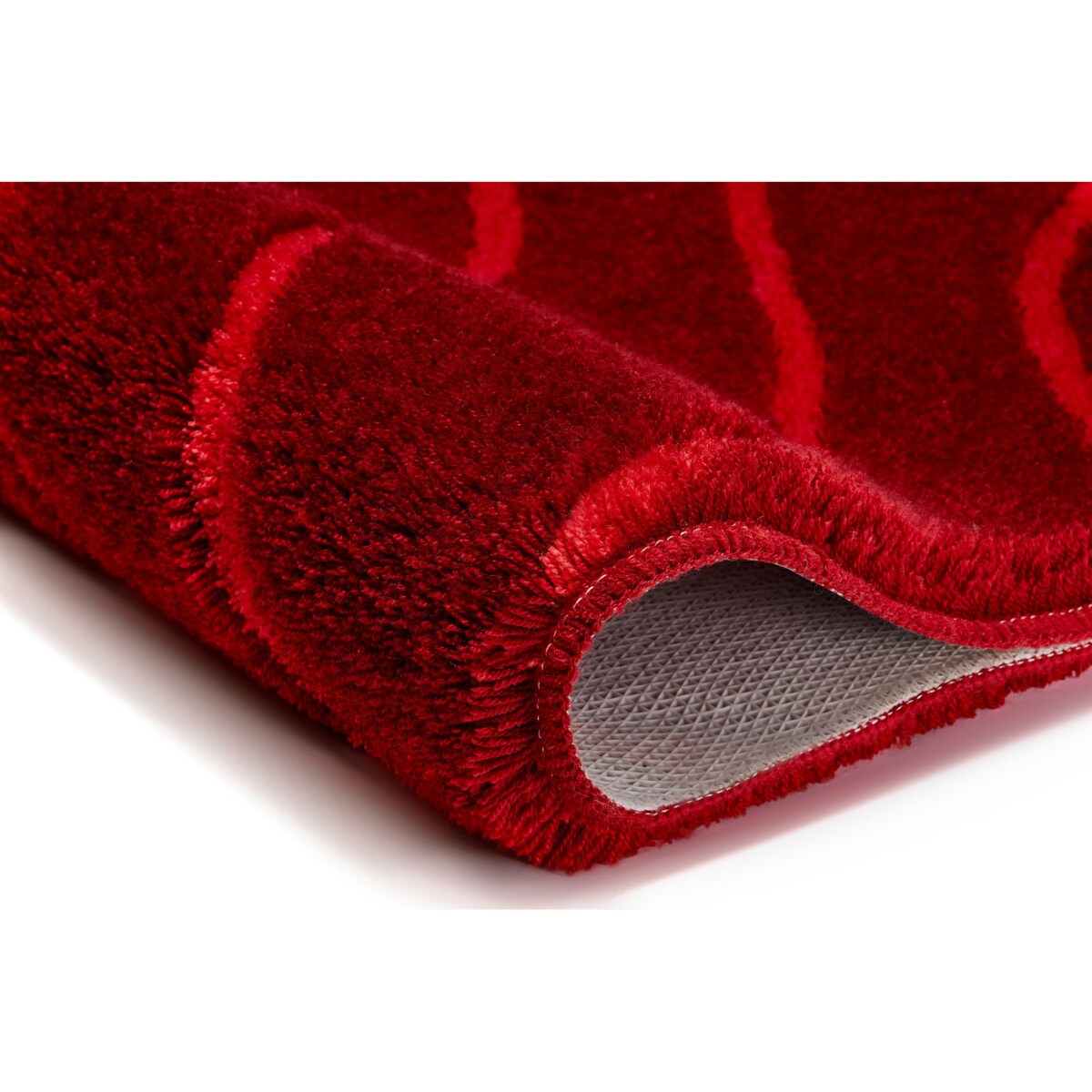 Kleine Wolke Tram Dywanik łazienkowy Red Czerwony 55x 65 cm