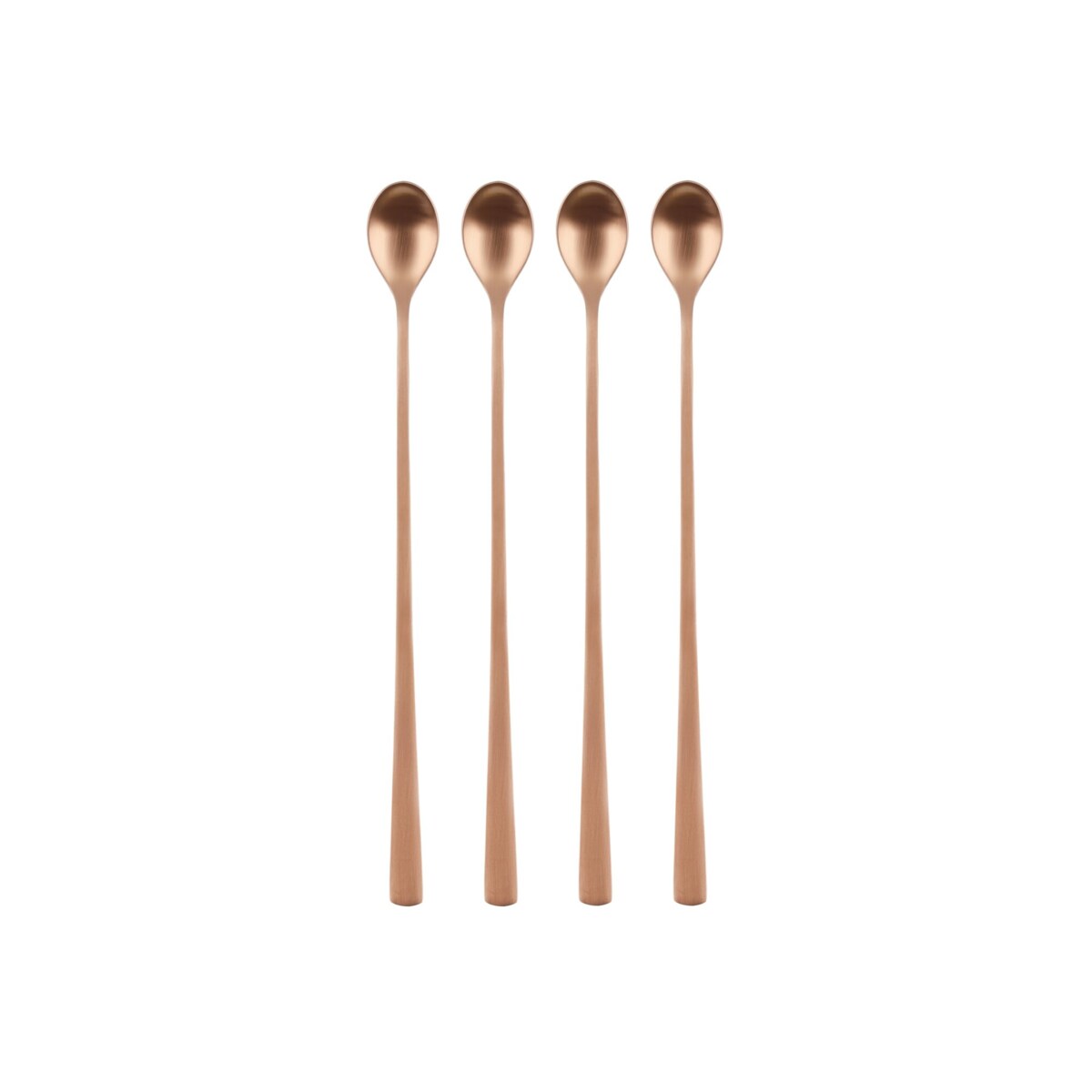 Łyżeczki do smoothie, 26 cm, 4 szt.