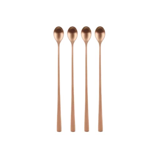 Łyżeczki do smoothie, 26 cm, 4 szt.