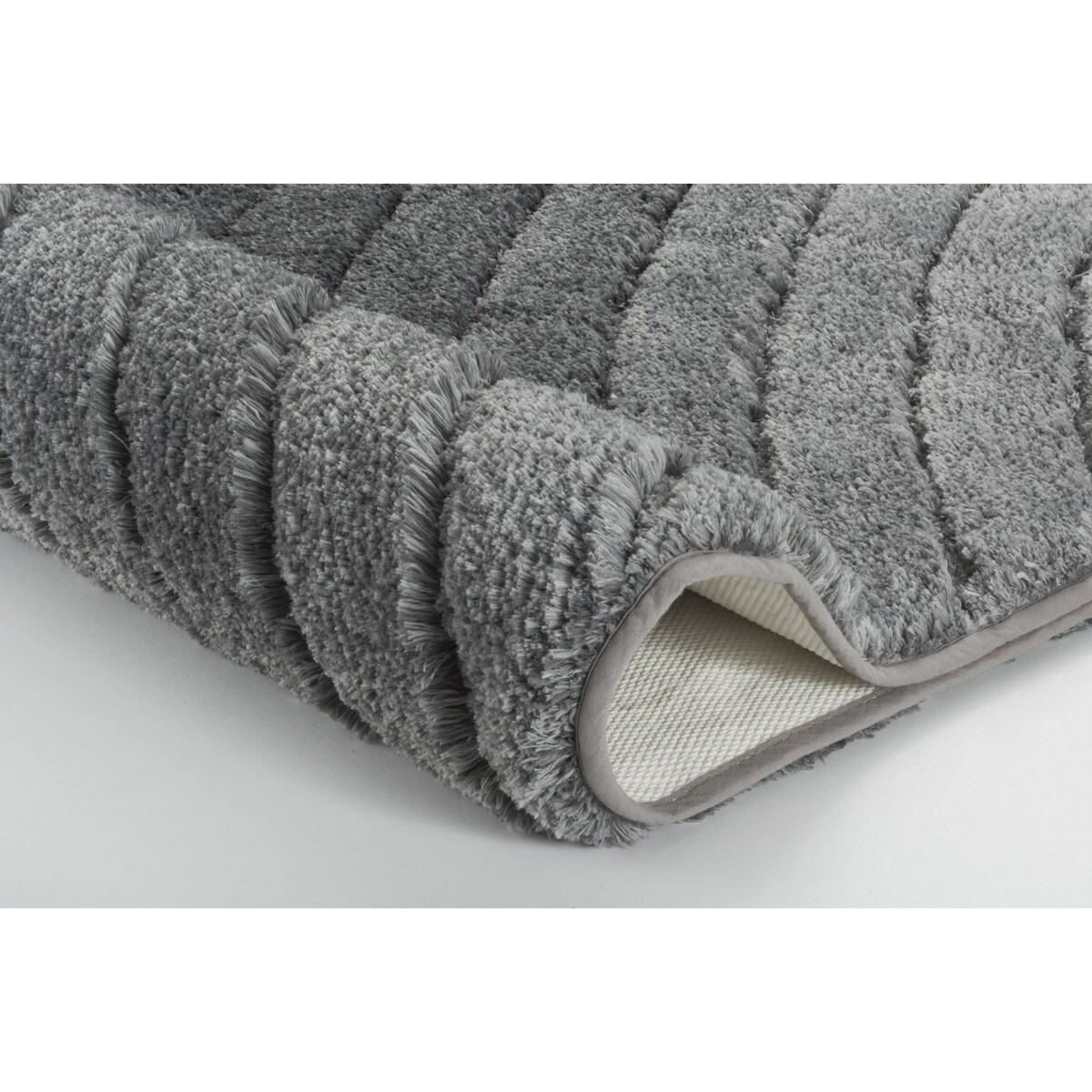 Kleine Wolke Tender Dywanik łazienkowy szary 60x 60 cm