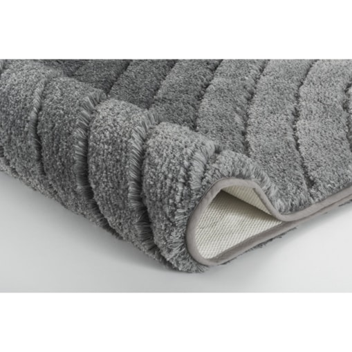 Kleine Wolke Tender Dywanik łazienkowy szary 60x 60 cm