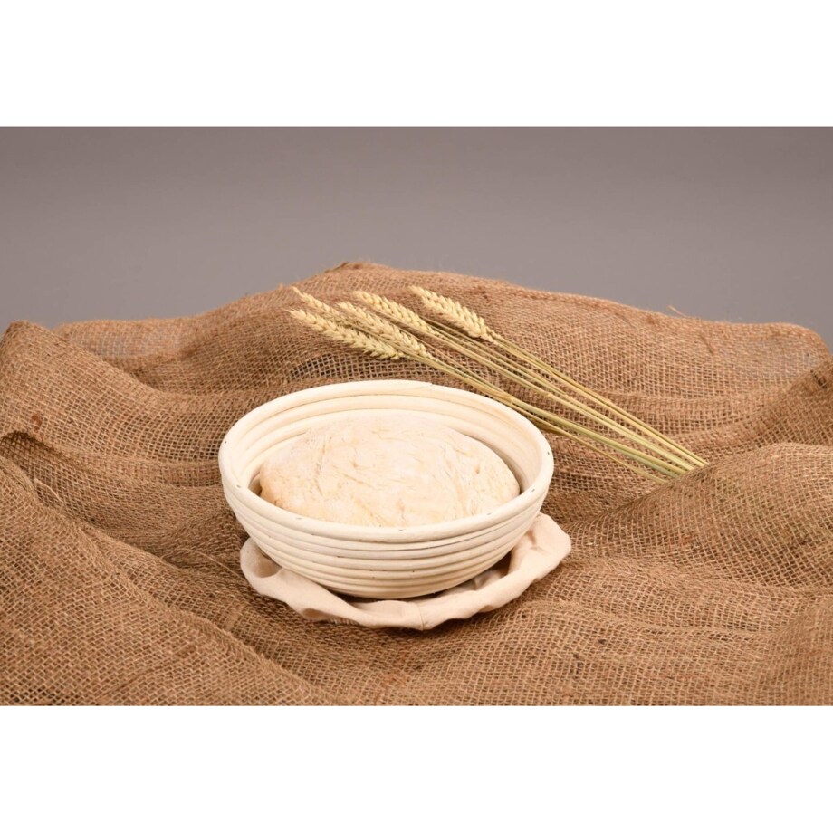 Koszyk do wyrastania chleba, okrągły Ø 22 cm, Kesper