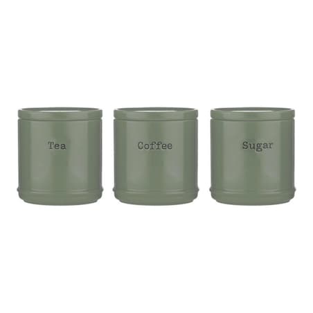 Zestaw 3 pojemników ceramicznych szałwiowych Accents, 750 ml, Price & Kensington