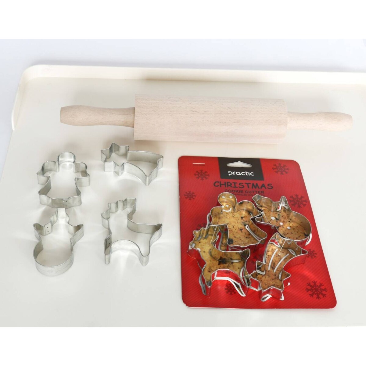 Zestaw foremek do ciasta, Boże Narodzenie