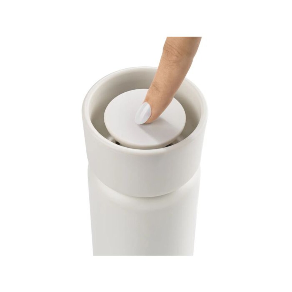 Kubek termiczny butelka 650 ml Cream Singles 37796