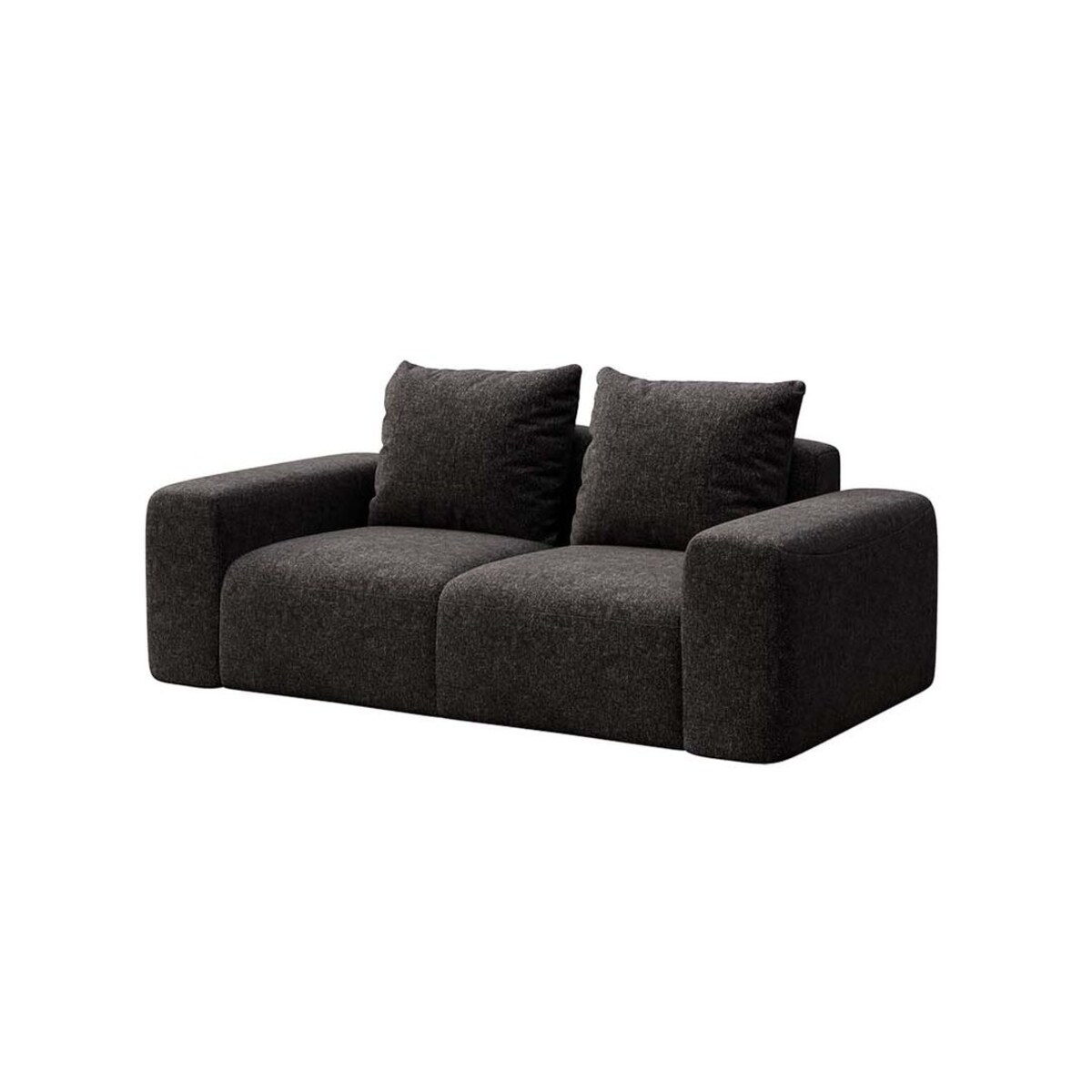 Monce Sofa 2 osobowa antracytowa