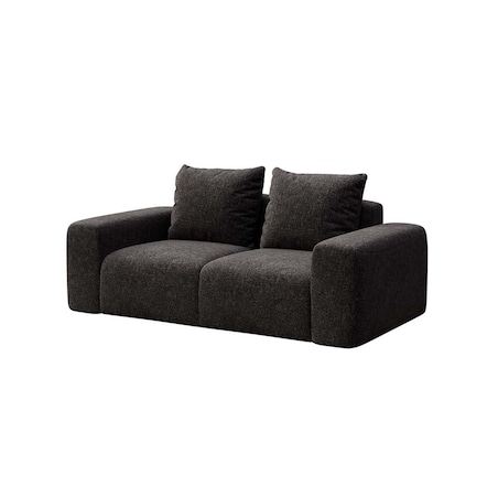 Monce Sofa 2 osobowa antracytowa