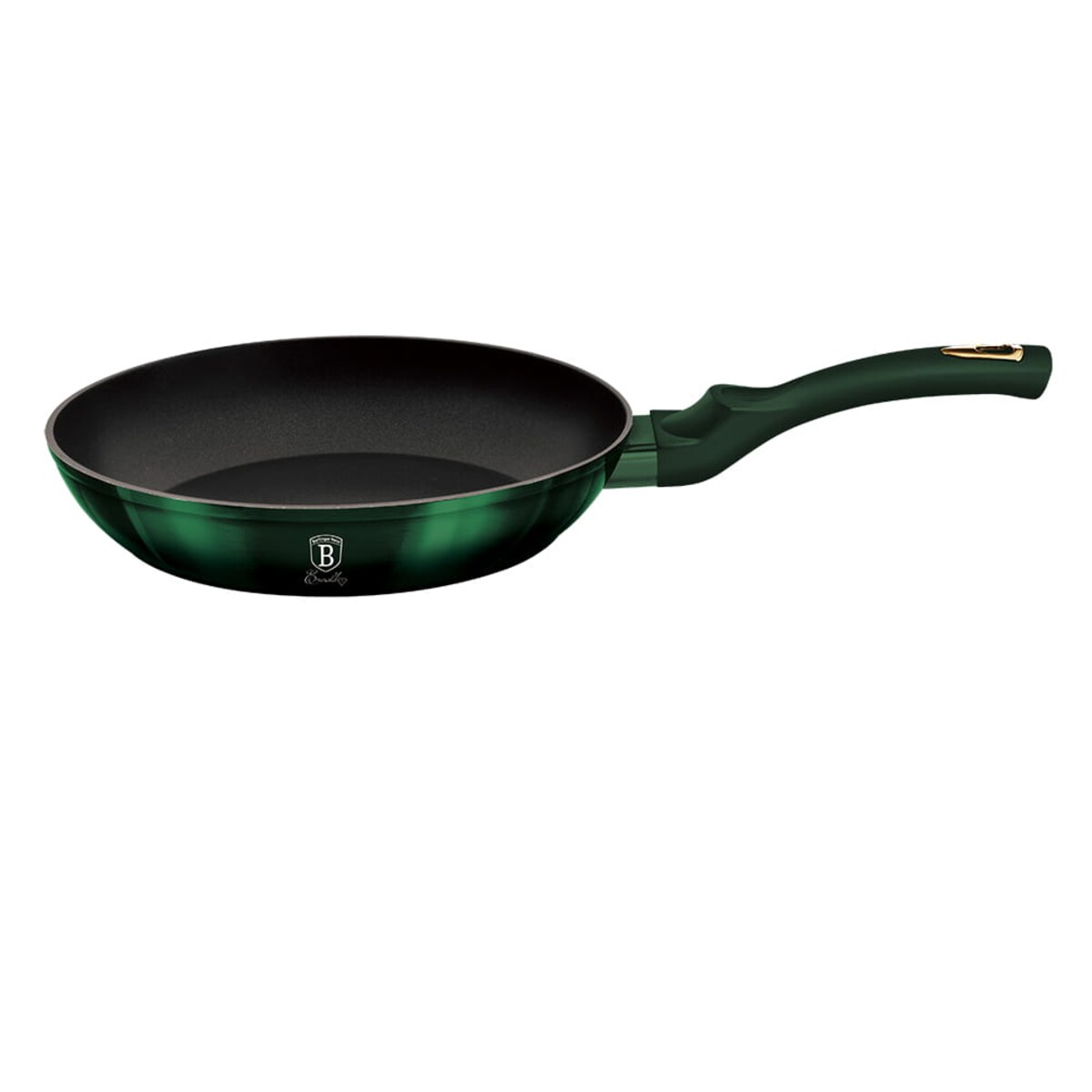 Patelnia 24 cm z powłoką tytanową Emerald Collection BH-6047