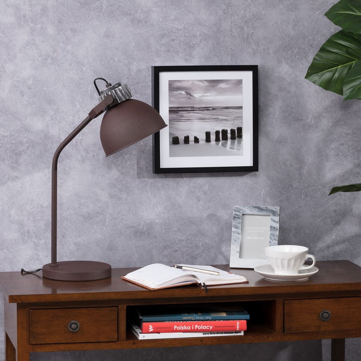 Lampa biurkowa Railey wys. 60cm, 20 x 38 x 60 cm home&you