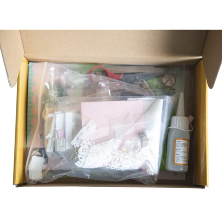 Miniaturowy domek - Pokój Lenki