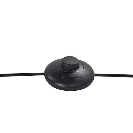 Lampa podłogowa KRIOS Metal Czarny