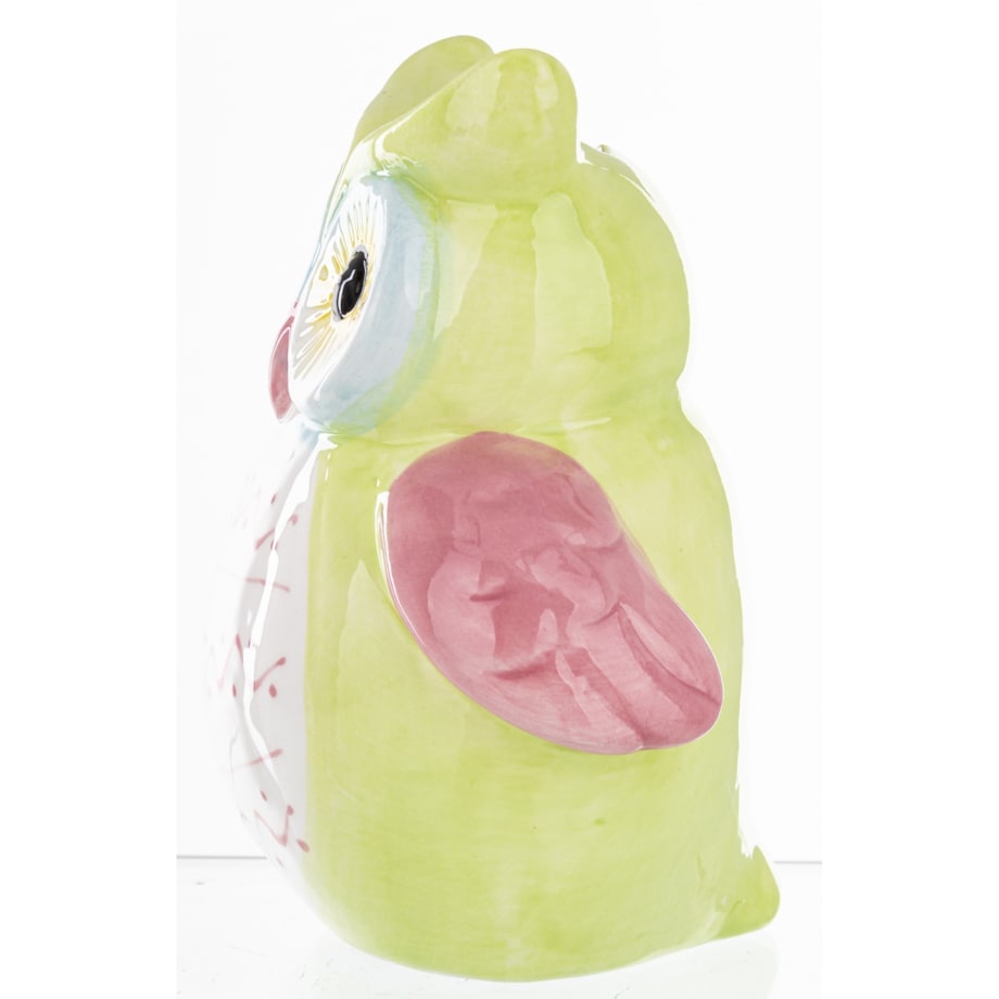 Skarbonka dolomitowa - sowa 14,5x12x10 cm ALOCO