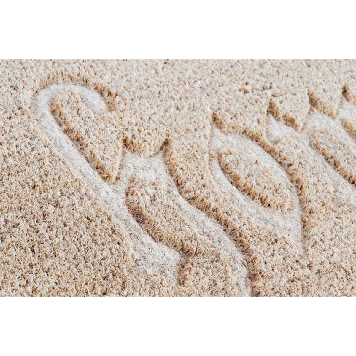 Wycieraczka kokosowa 75x45x2 cm HOMME