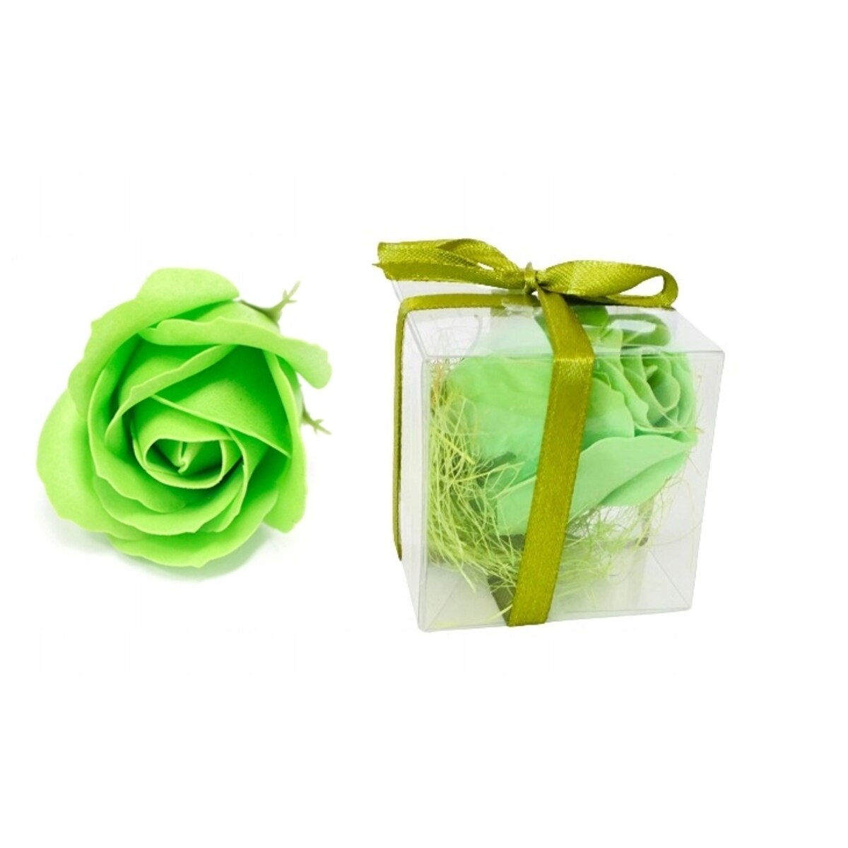 MYDLANA PACHNĄCA RÓŻA dla gości prezent pudełeczko