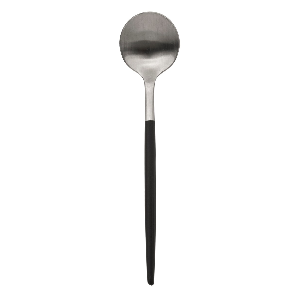 Komplet sztućców IDA dla 6 osób, inox, kolor czarny, stal nierdzewna