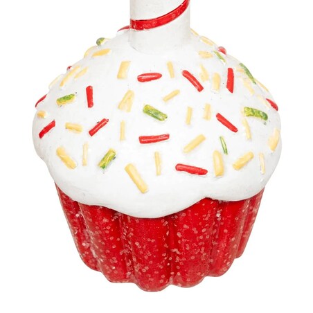 Dekoracja - Figurka Lizak z muffinkiem 28 cm