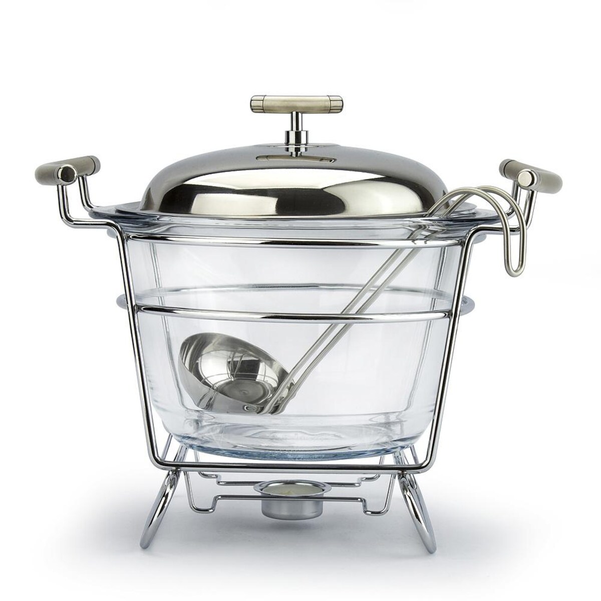 Podgrzewacz stołowy waza do zupy 4 ele. 4.0L KINGHOFF