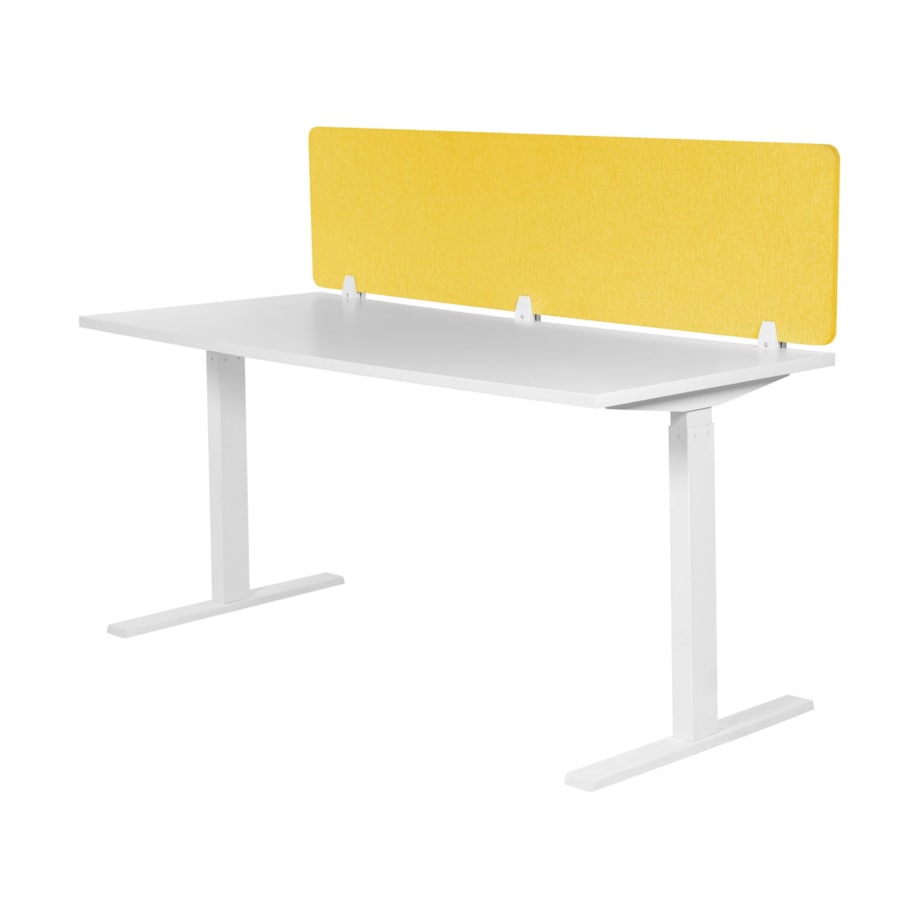 Przegroda biurkowa 180 x 40 cm Różne rozmiary