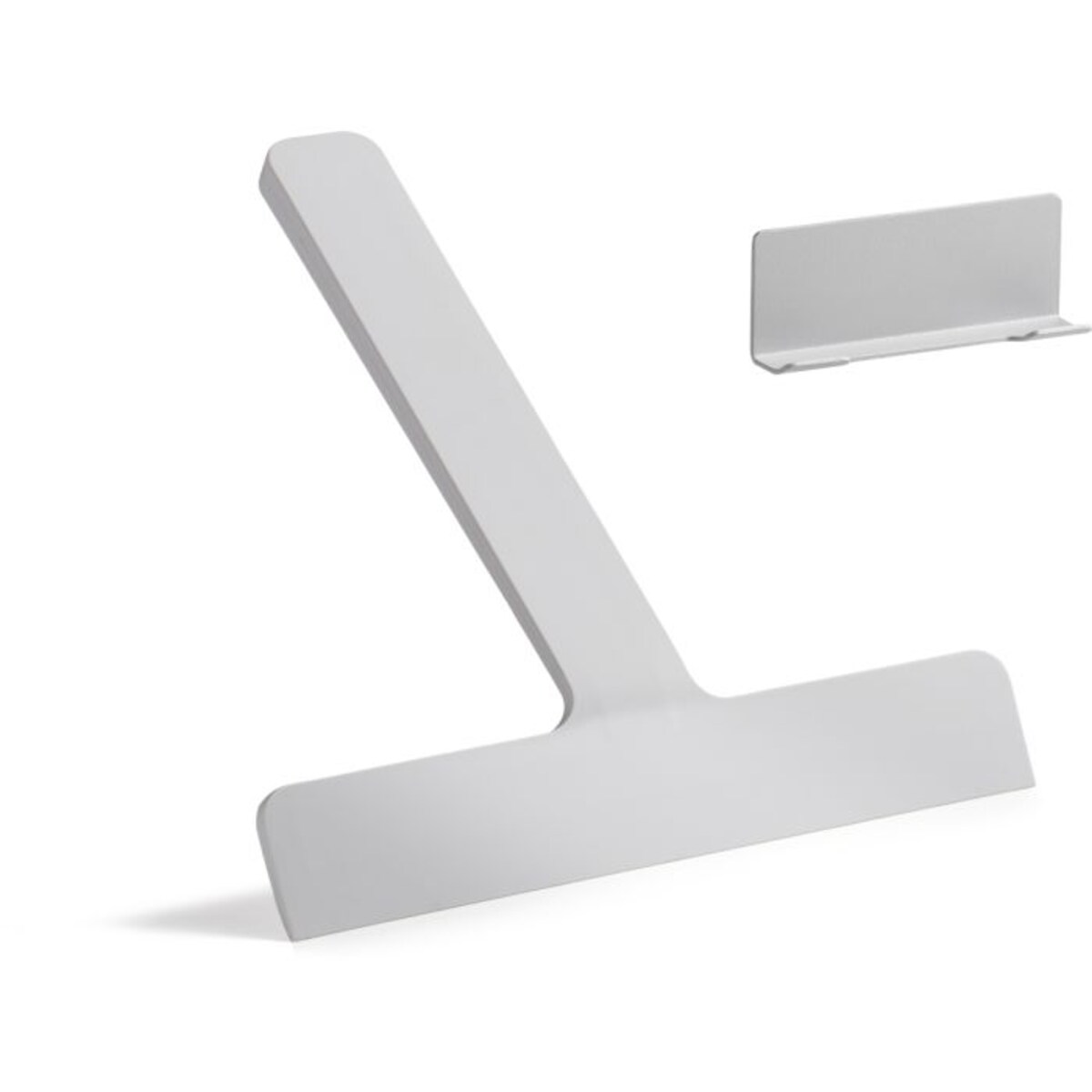 Ściągaczka łazienkowa z uchwytem Ume Soft Grey 35010