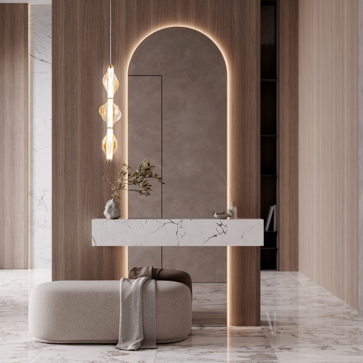 Lampa wisząca LED 22W TK Lighting ELVA Brass mosiądz bursztynowa regulowana wysokość 2616 lm 3000K