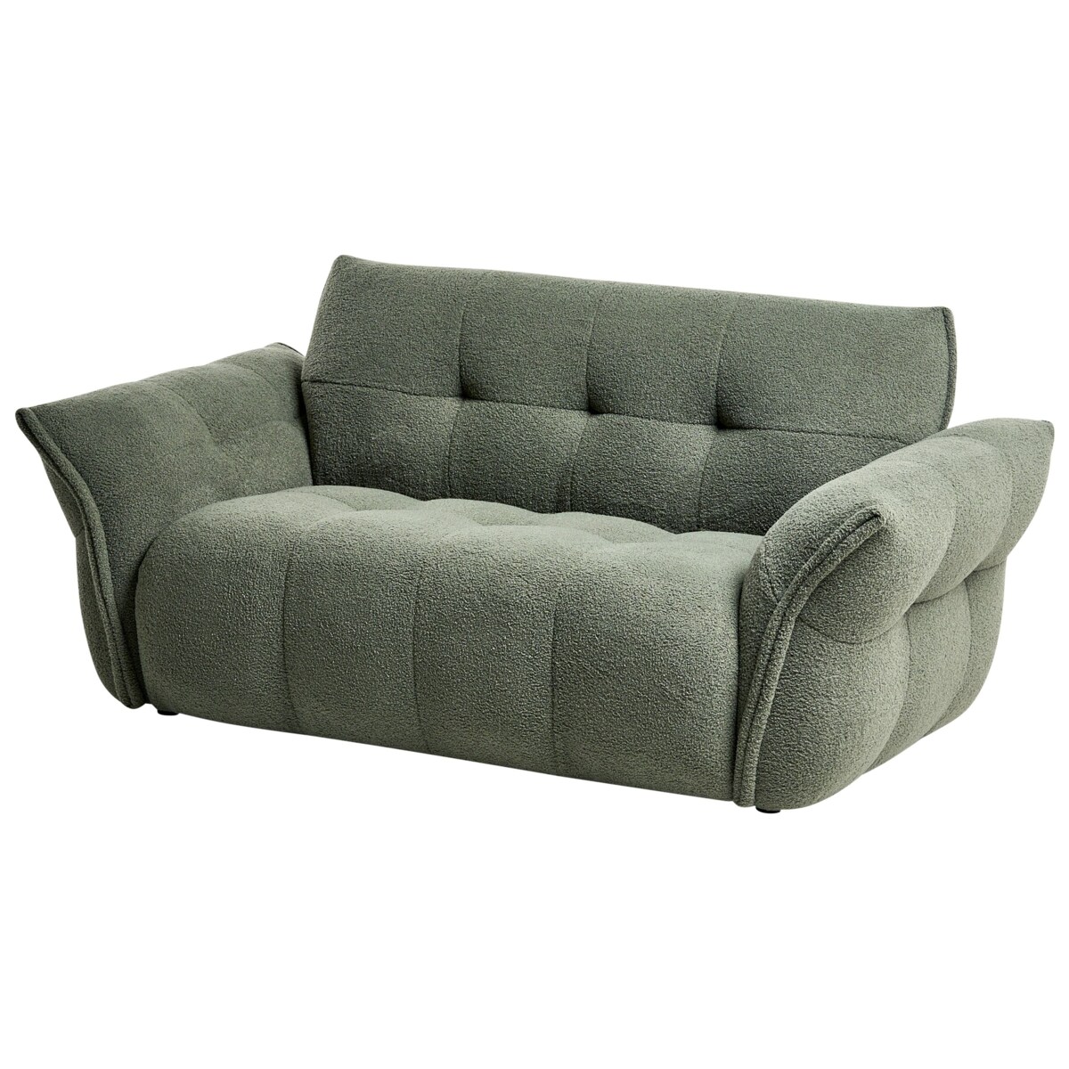 Sofa HALBA Boucle Zielony