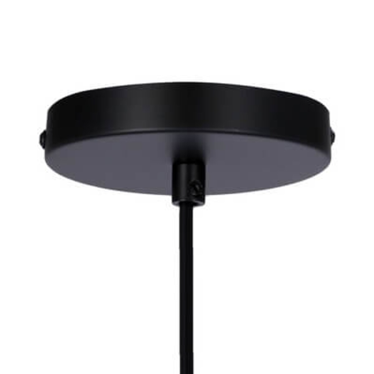 Modernistyczny zwis salonowy Cordel czarna biała balls