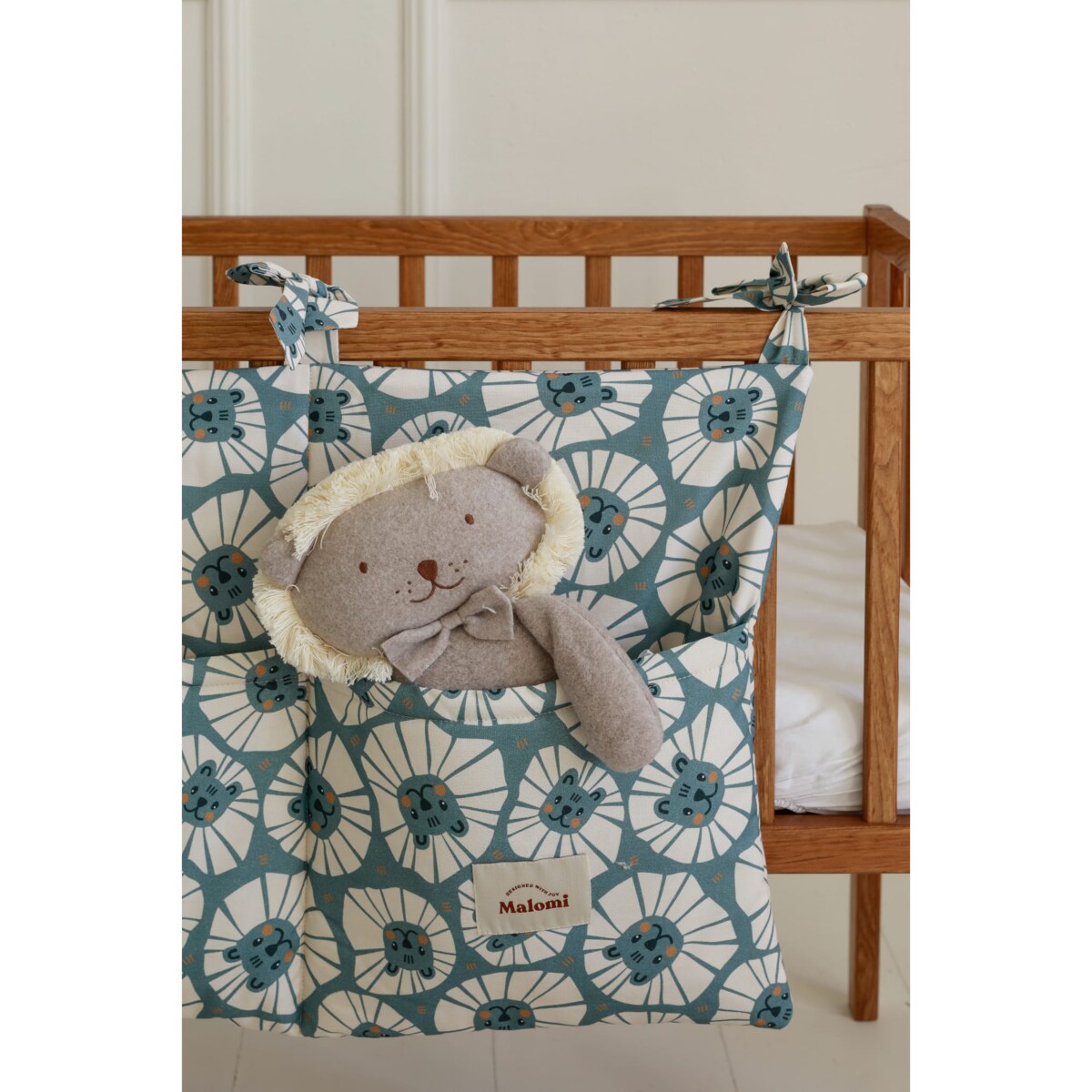 Organizer do łóżeczka Denim Lions