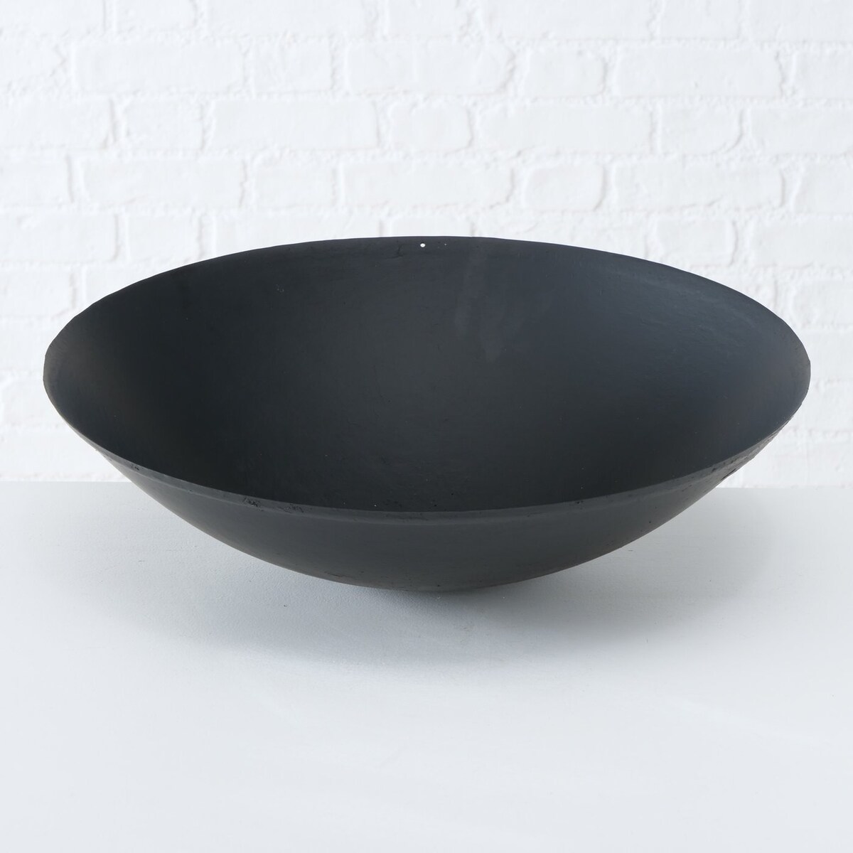 Palenisko ogrodowe z żelaza SEONA, wys. 23 cm, kolor czarny, metal