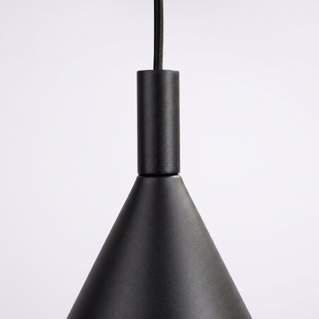 Lampa wisząca NOX 25 czarna