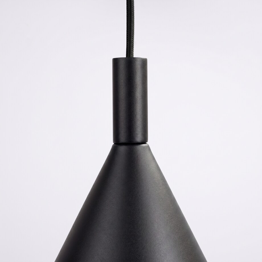 Lampa wisząca NOX 25 czarna