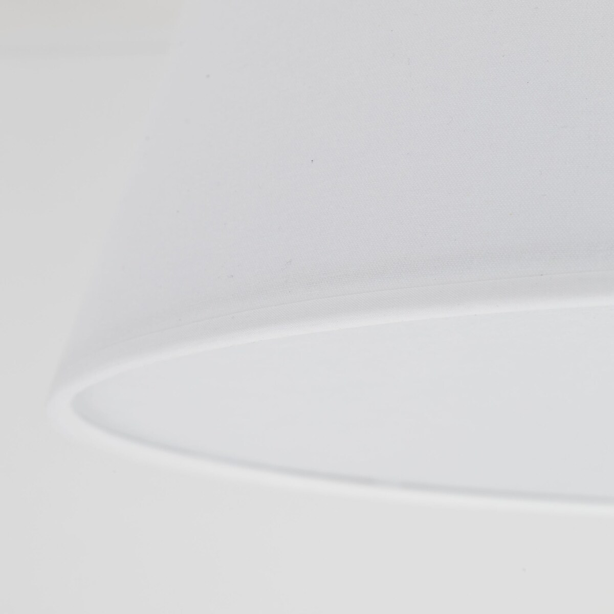 Lampa sufitowa TK Lighting FORMO WHITE 380 biała 38 cm 2xE27 minimalistyczna do salonu sypialni i jadalni