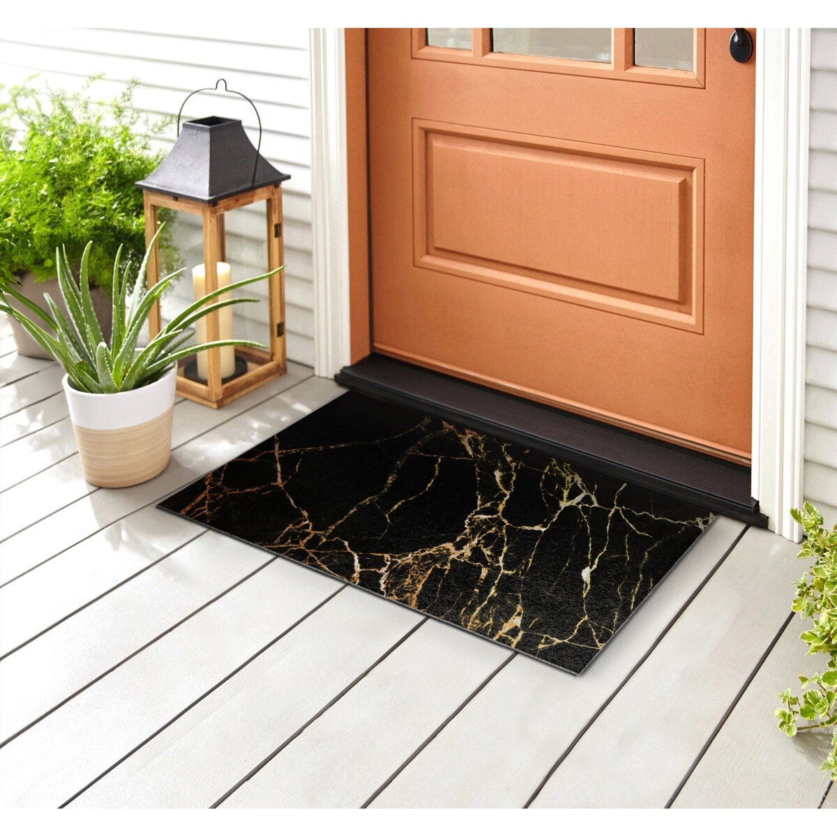 Wycieraczka zewnętrzna Marmurowy wzór 60x40cm