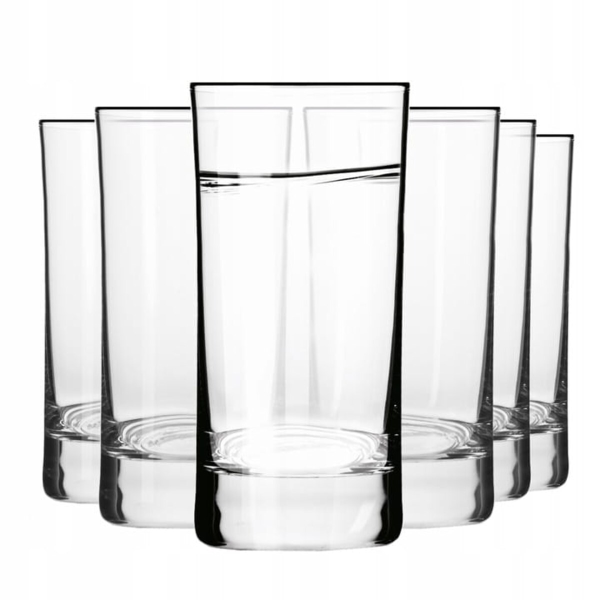 Kieliszki do Wódki Shotów Nalewki Krosno 6 szt 40 ml Proste Klasyczne Zestaw