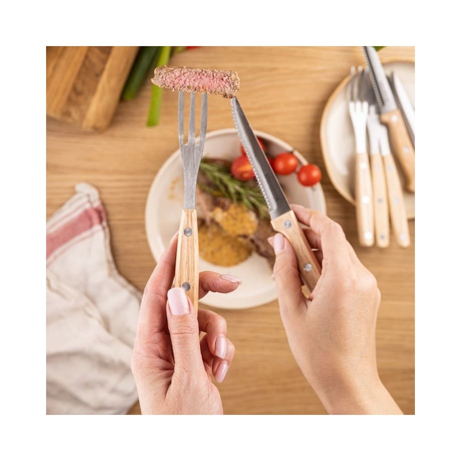 Klausberg zestaw sztućców do steków 8 sztuk 63938