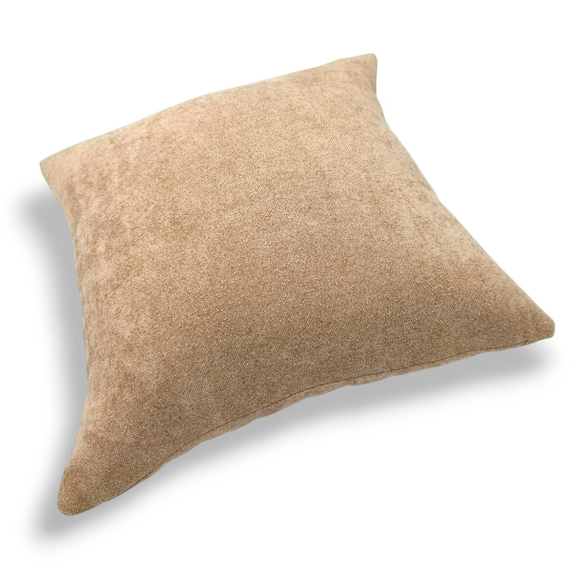 Beżowa poduszka dekoracyjna 50x50 Heaven Mleczny Karmel