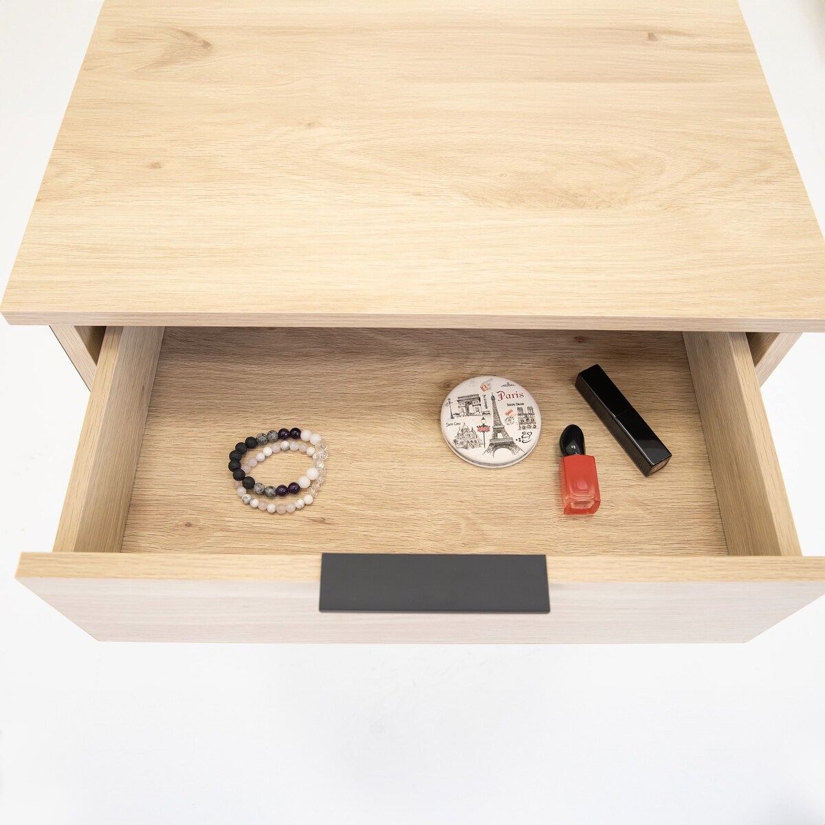 Szafka nocna stolik nocny z szufladą do sypialni LOFT komoda do biura