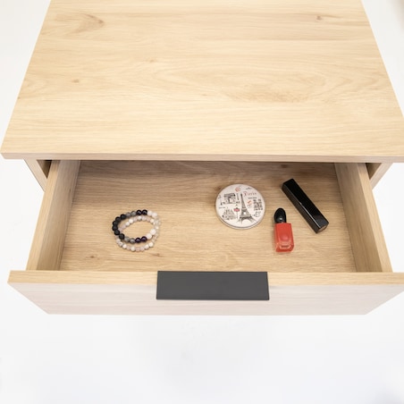 Szafka nocna stolik nocny z szufladą do sypialni LOFT komoda do biura