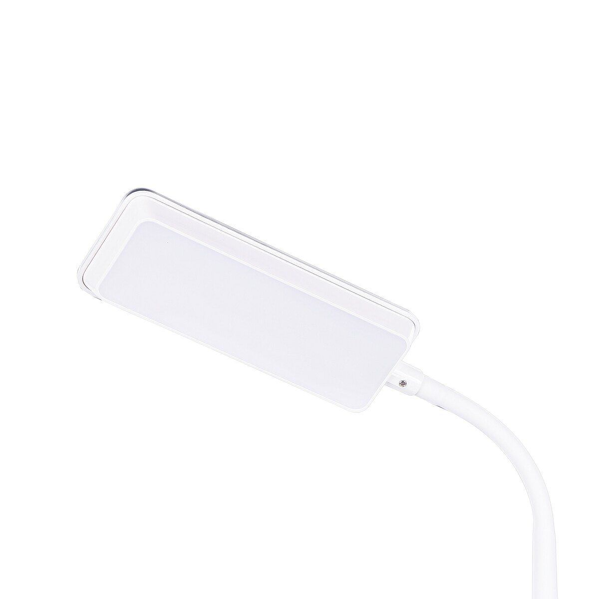 Lampa biurkowa LED CENTAURUS Ze ściemniaczem Metal Biały