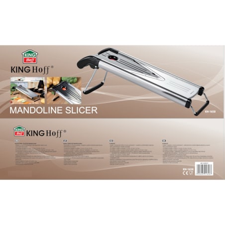 Szatkownica do warzyw mandolina profesjonalna KINGHOFF