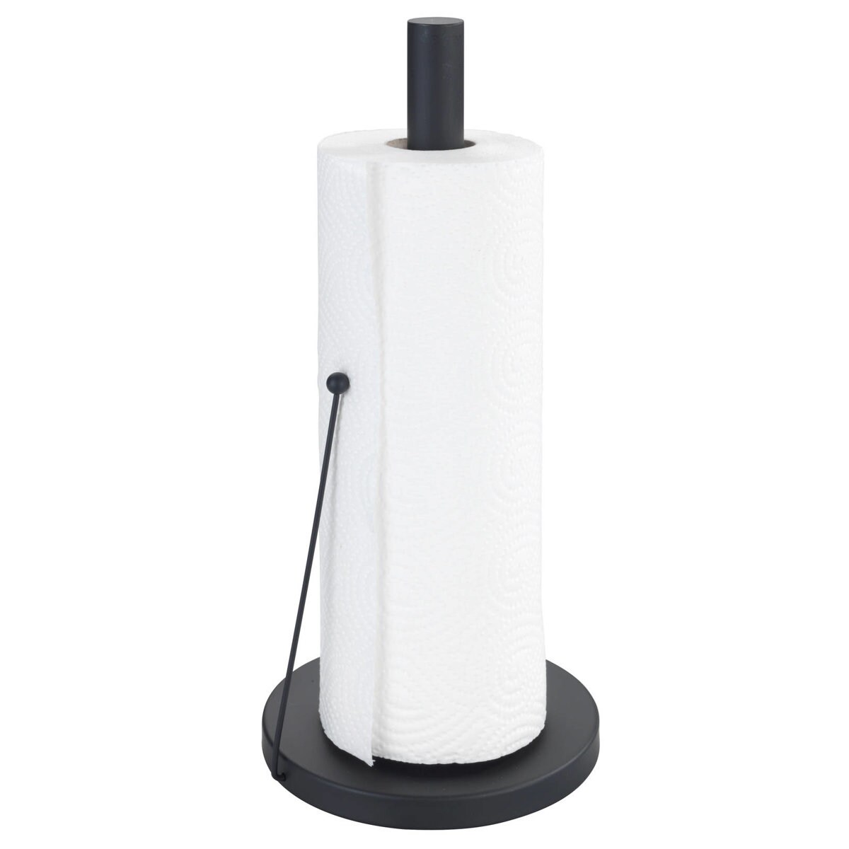 Stojak na papierowy ręcznik kuchenny CLAYTON - stal nierdzewna, WENKO