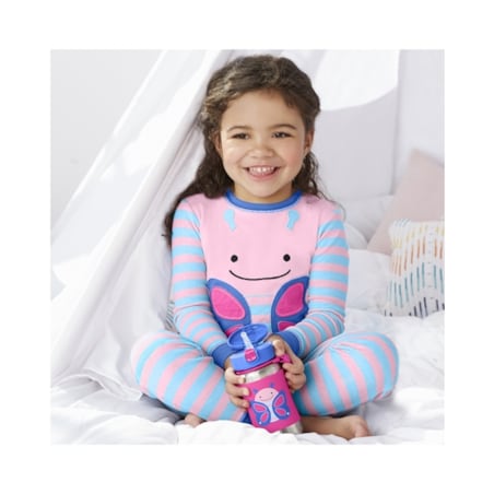 Skip Hop Bidon dla Dziecka Termiczny Motyl 350ml ZOO