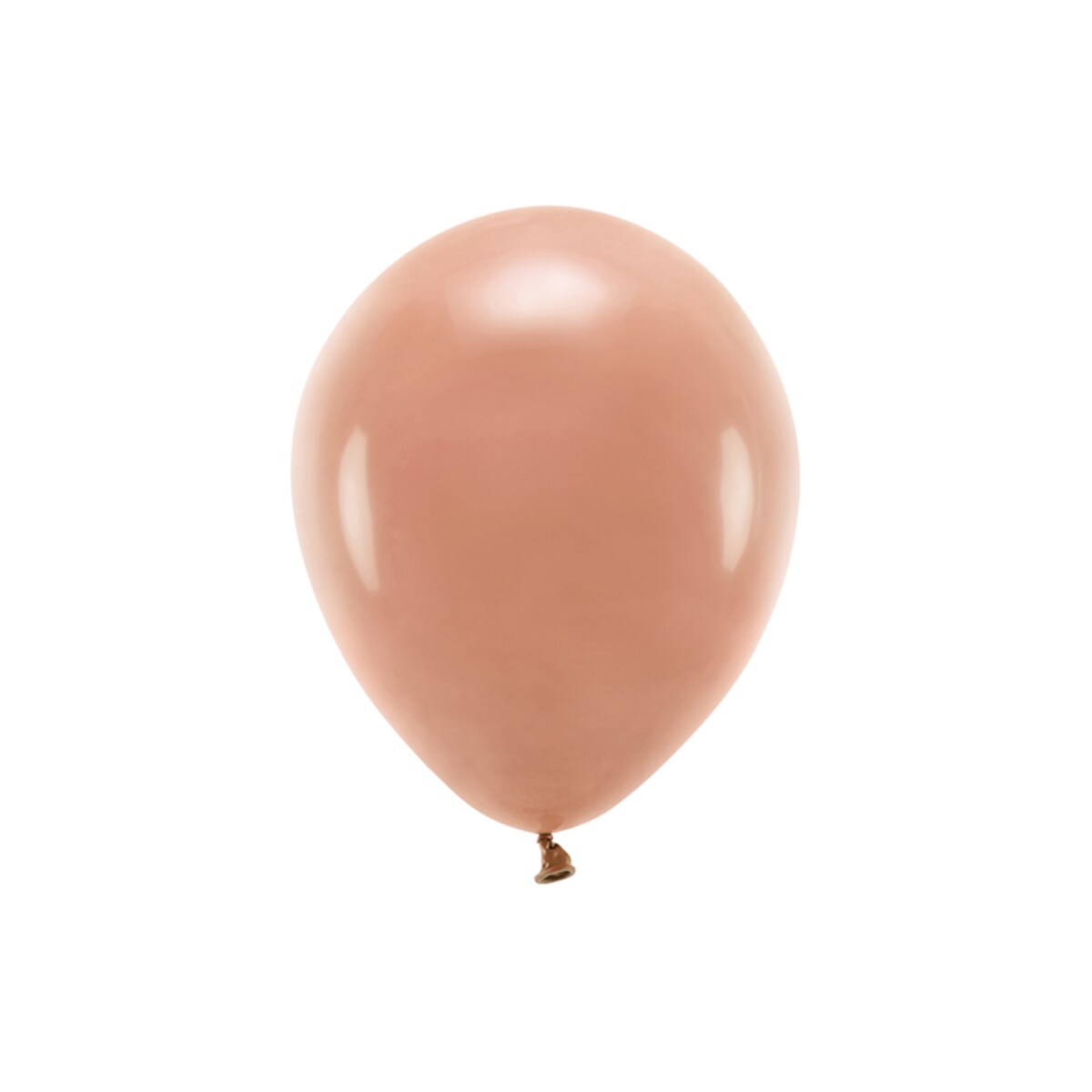Balony Eco 26cm pastelowe, brudny róż (1 op. / 100 szt.)