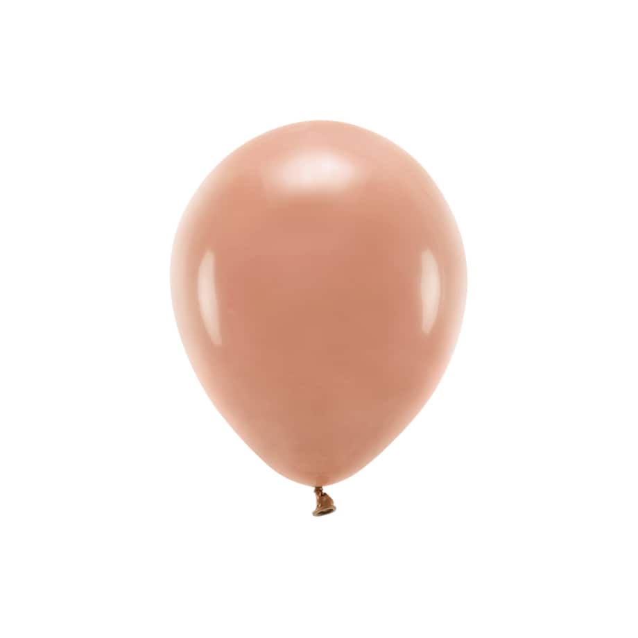 Balony Eco 26cm pastelowe, brudny róż (1 op. / 100 szt.)