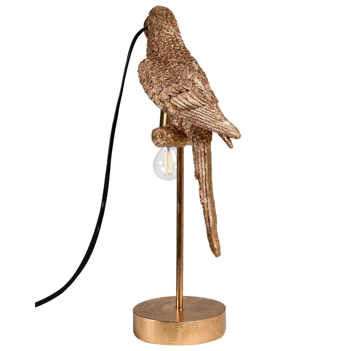 Lampa stołowa Papuga SINATRA Złoty